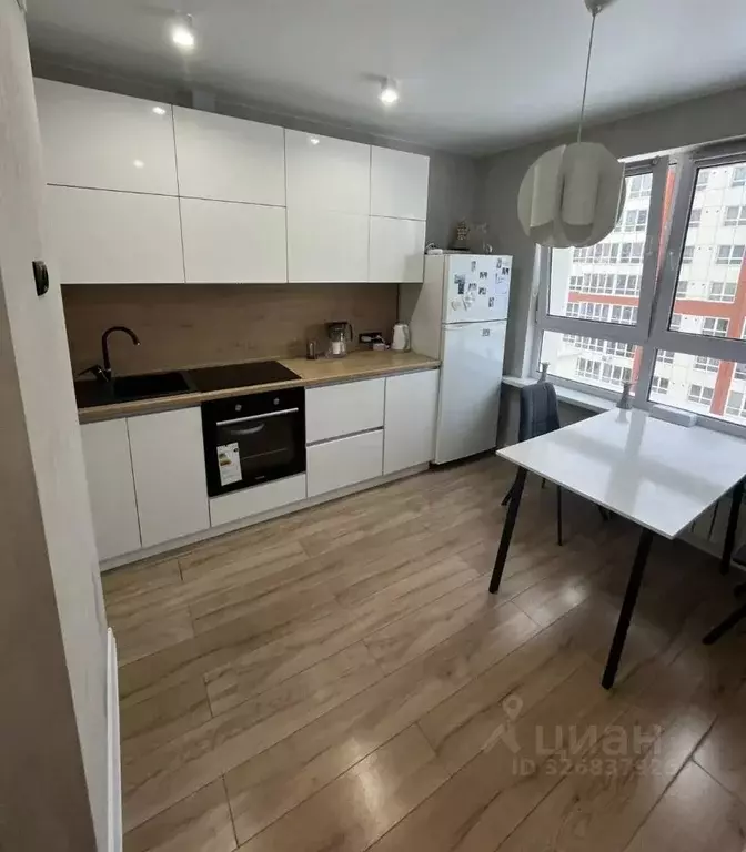 1-к кв. Алтайский край, Барнаул ул. Сергея Семенова, 20 (32.8 м) - Фото 1