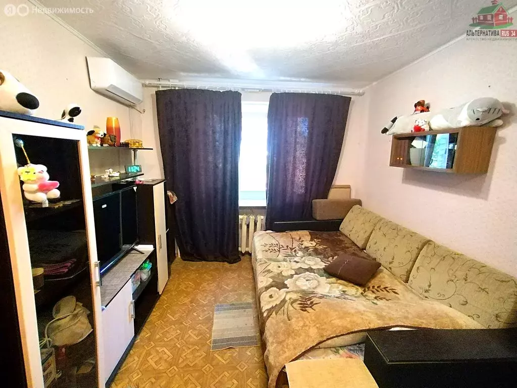 1к в 8-комнатной квартире (17.1 м) - Фото 0