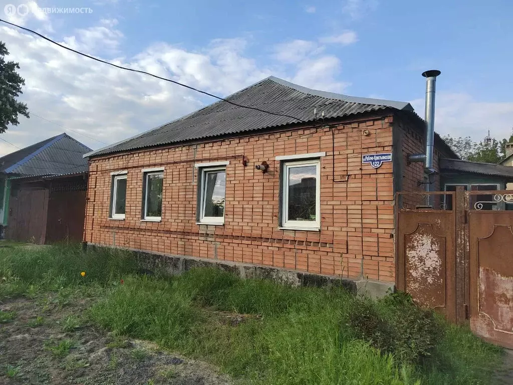 Дом в Шахты, Рабоче-Крестьянская улица (74.3 м) - Фото 0