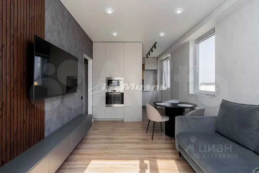 1-к кв. Крым, Симферопольский район, с. Мирное ул. Щедрая, 2 (44.4 м) - Фото 1