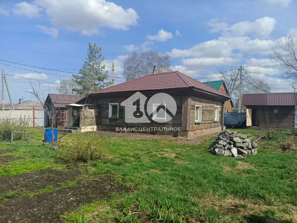 Дом в Новосибирская область, Новосибирский район, Станционный ... - Фото 1