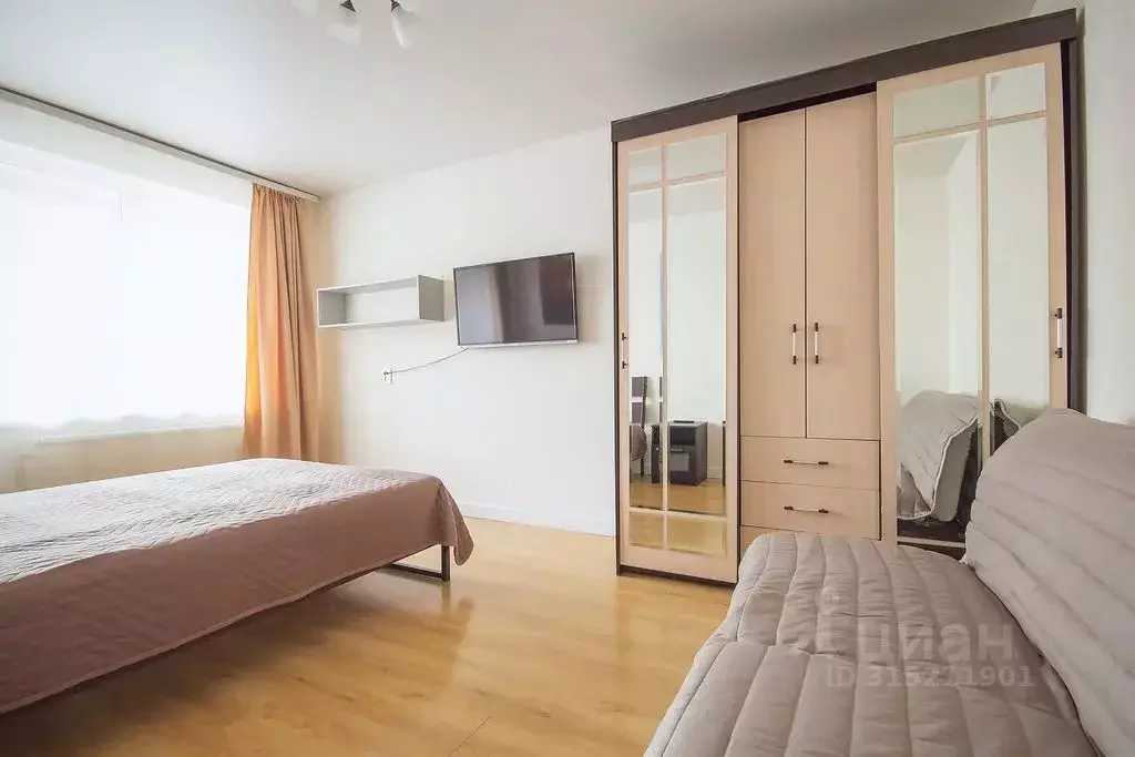 2-к кв. Санкт-Петербург аллея Котельникова, 4 (45.0 м) - Фото 1