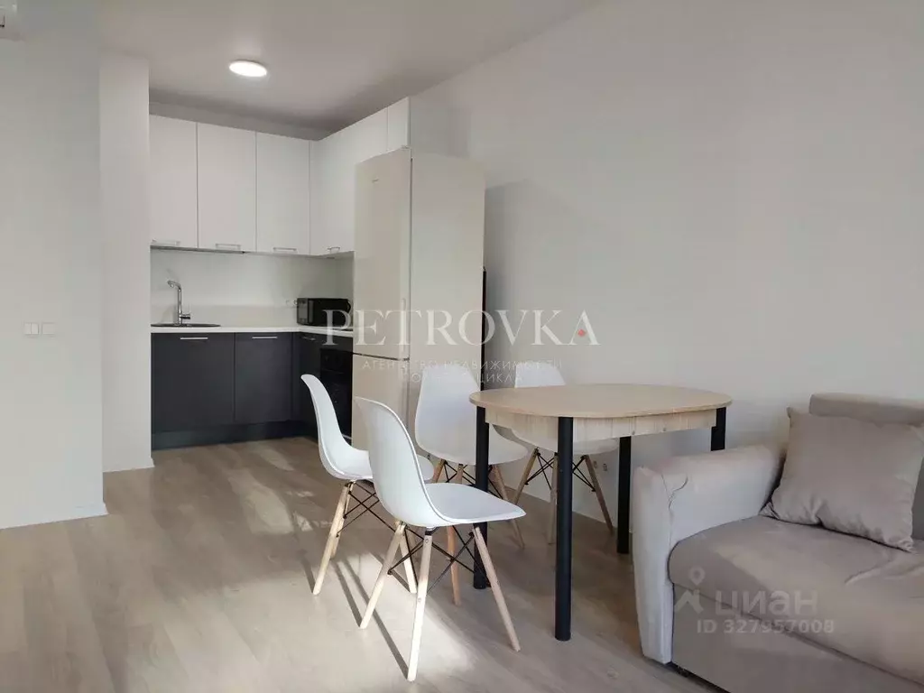 2-к кв. Московская область, Химки городской округ, д. Юрлово 1 (42.0 ... - Фото 1