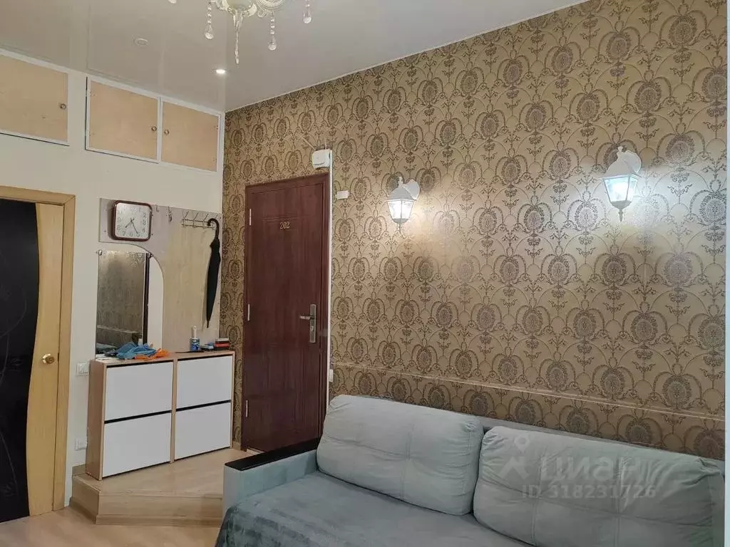 2-к кв. Приморский край, Владивосток Пихтовая ул., 12А (35.0 м) - Фото 0