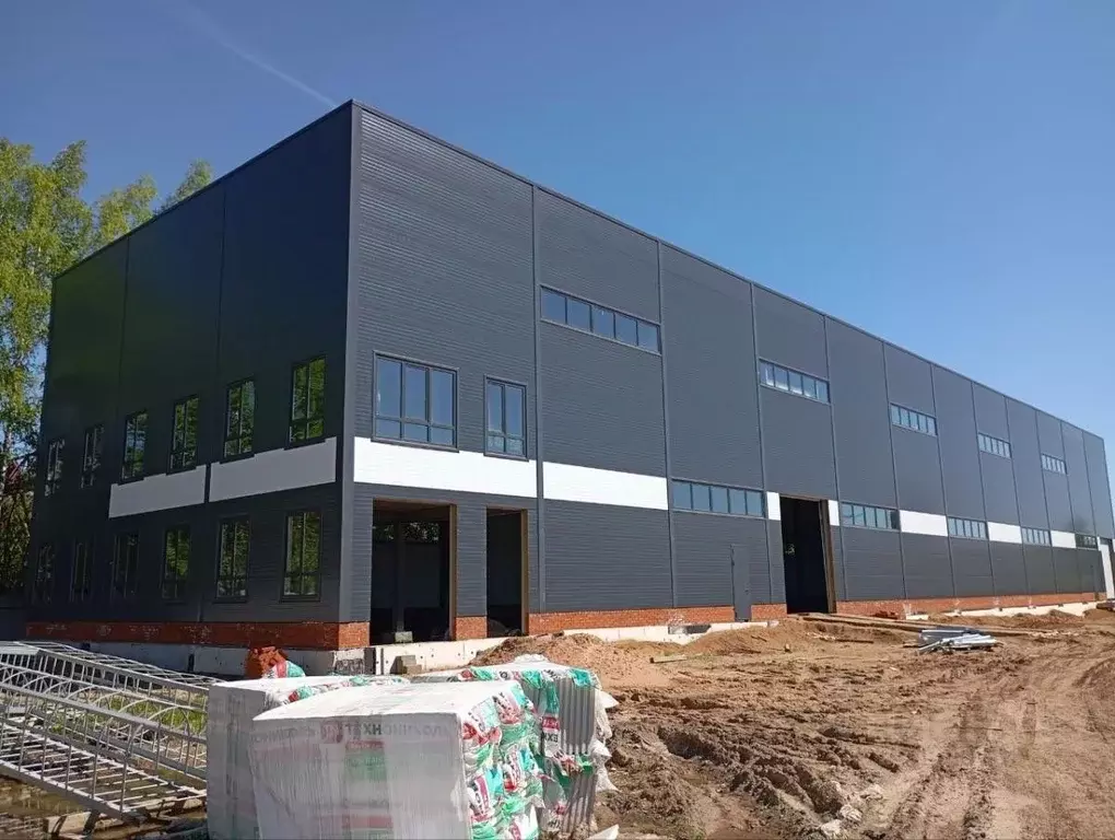 Склад в Удмуртия, Ижевск Старки мкр, ул. Спортивная (1294 м) - Фото 1