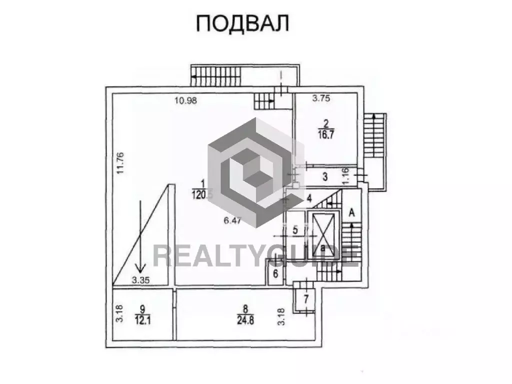 Офис в Москва Доброслободская ул., 8С4 (1225 м) - Фото 0