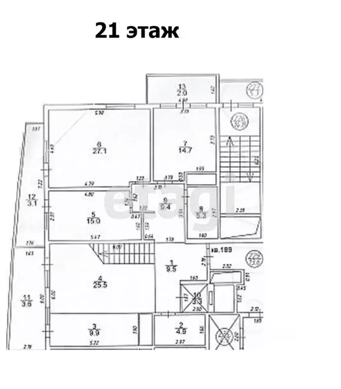 5-к кв. Краснодарский край, Анапа Крепостная ул., 51к2 (410.0 м) - Фото 2