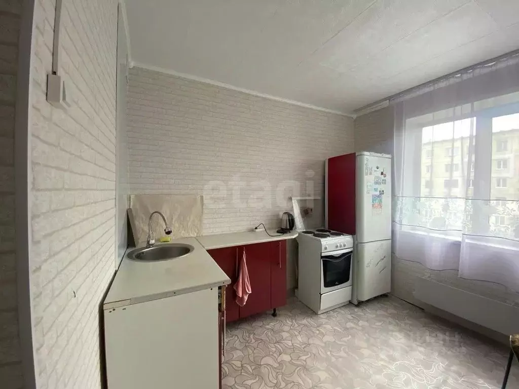 1-к кв. Кемеровская область, Юрга ул. Тургенева, 43 (35.2 м) - Фото 1