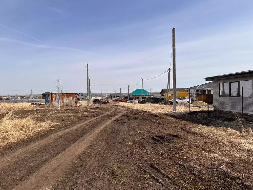 Участок в Татарстан, Тукаевский район, д. Азьмушкино ул. Вахитова, 16 ... - Фото 1