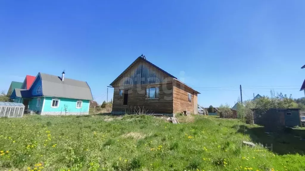 Дом в Архангельская область, Котласский муниципальный округ, СНТ ... - Фото 1