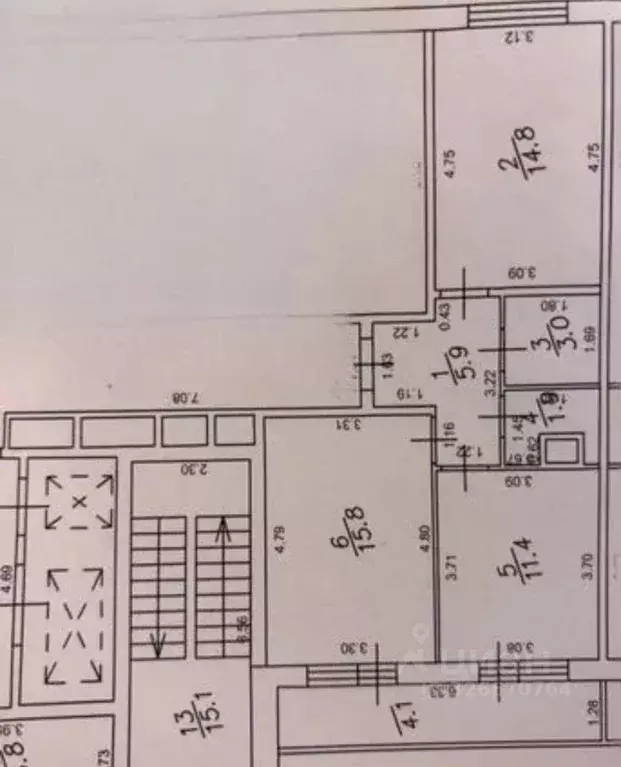 2-к кв. Ленинградская область, Кудрово г. Всеволожский район, ... - Фото 1