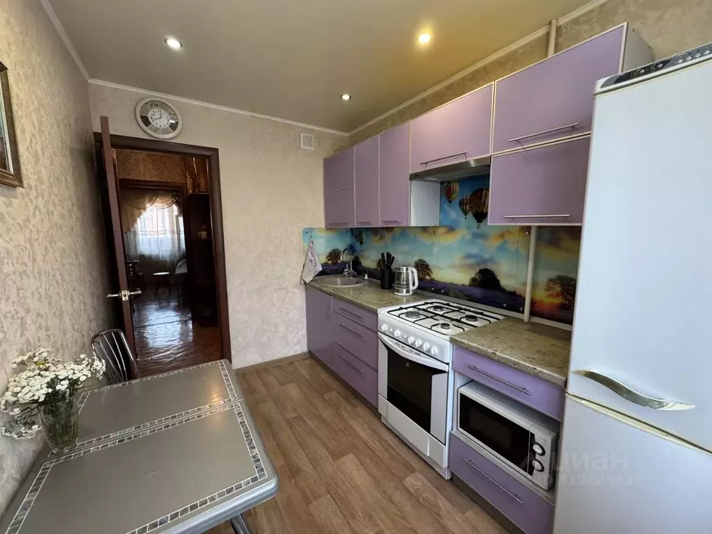 3-к кв. Омская область, Омск Московка мкр, ул. 3-я Станционная, 86 ... - Фото 1