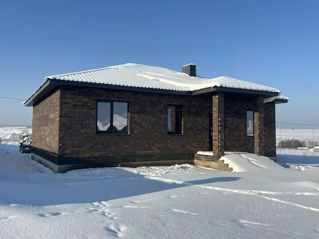 Коттедж в Башкортостан, Уфимский район, Жуковский сельсовет, д. ... - Фото 1