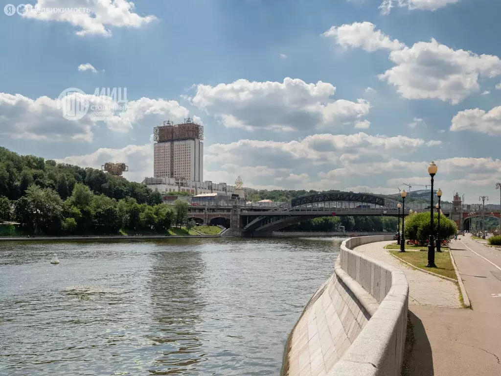 3-комнатная квартира: Москва, Фрунзенская набережная, 48 (70.1 м) - Фото 0