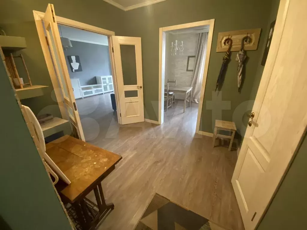 1-к. квартира, 50 м, 3/9 эт. - Фото 1