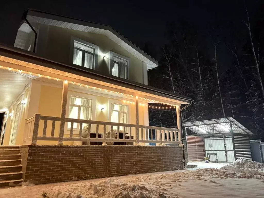 Дом в Московская область, Щелково городской округ, Авиационная тер. ... - Фото 2