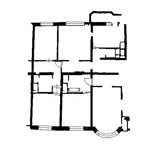 3-к кв. Московская область, Одинцово ул. Чистяковой, 66 (78.0 м) - Фото 1