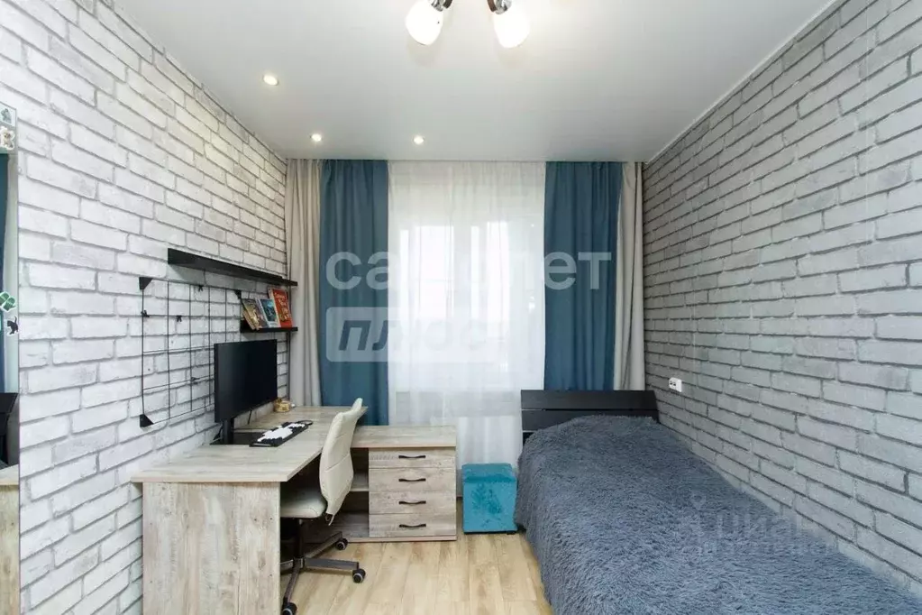 3-к кв. Томская область, Томск Солнечный мкр, ул. Герасименко, 3/16 ... - Фото 1