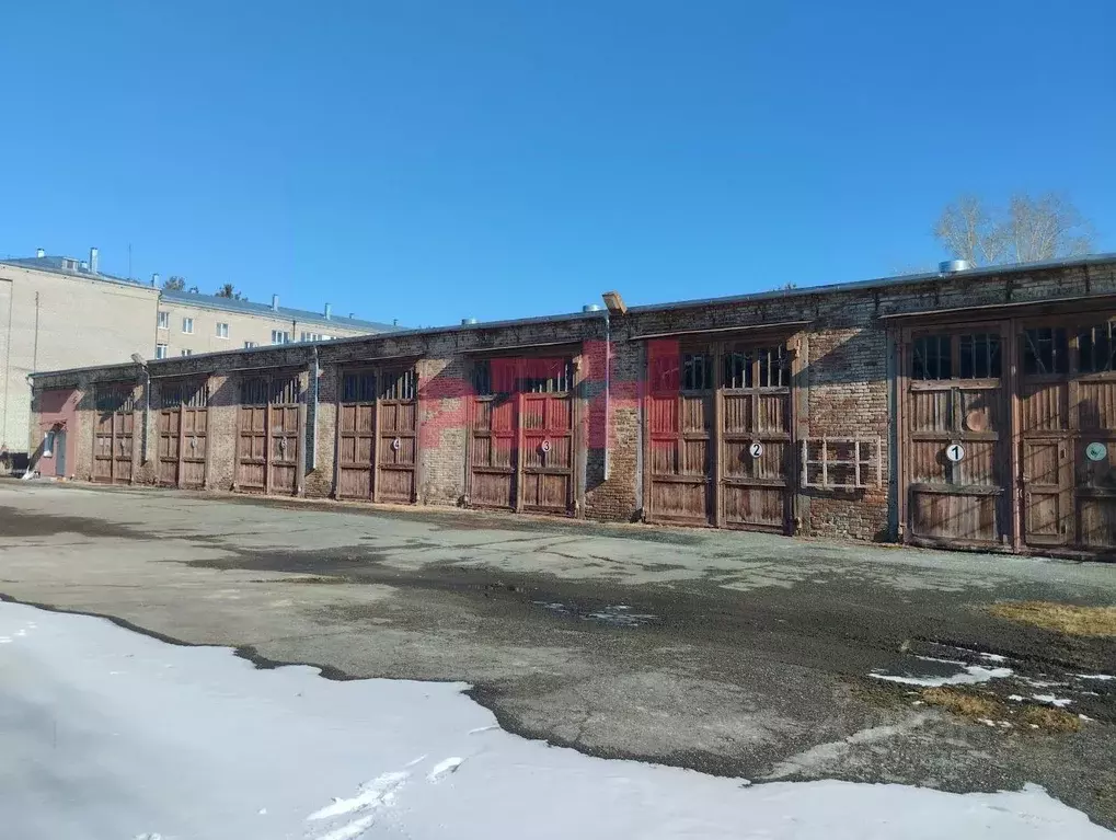 Склад в Свердловская область, Артемовский муниципальный округ, пос. ... - Фото 1