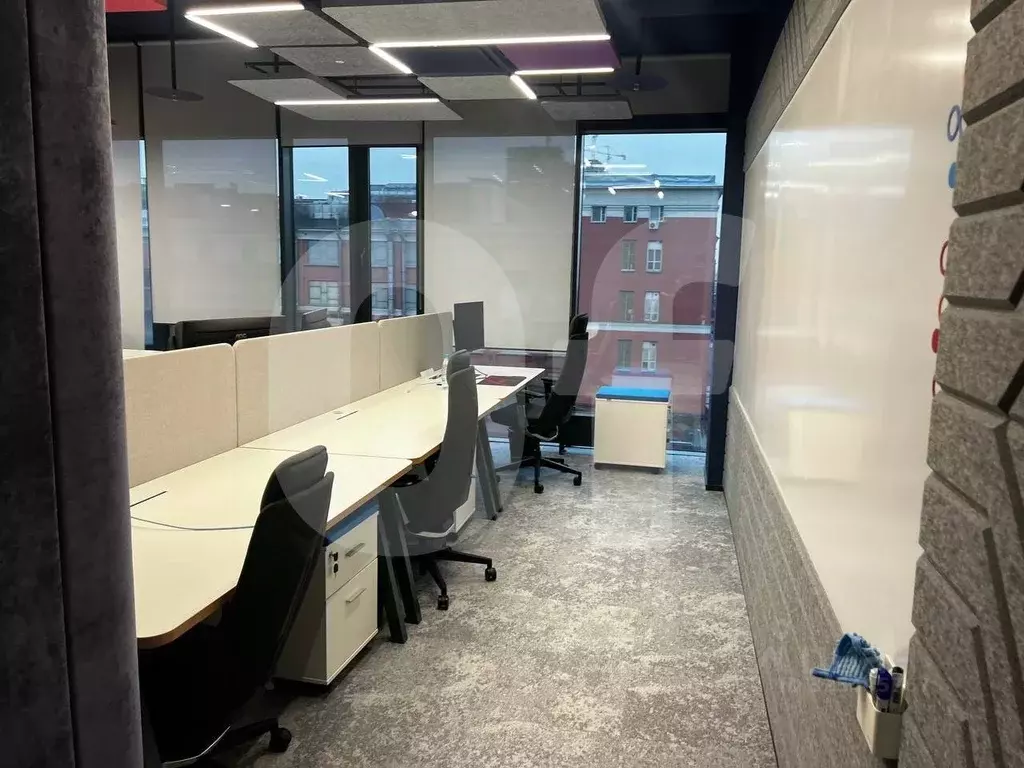 Офис в Москва Огородный проезд, 16/1с5 (6592 м) - Фото 1