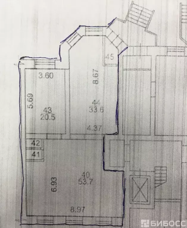 Помещение свободного назначения в Новосибирская область, Новосибирск ... - Фото 1