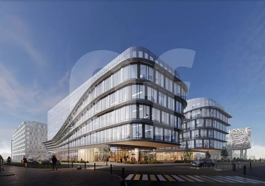 Офис в Москва Сколково инновационного центра тер., ул. Нобеля (153 м) - Фото 2