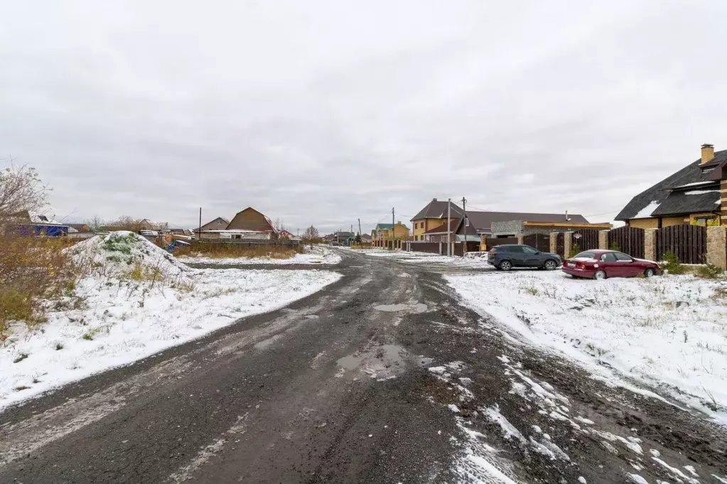 Участок в Тюменская область, Тюмень Казарово мкр, ул. 1-я Новая (10.2 ... - Фото 1