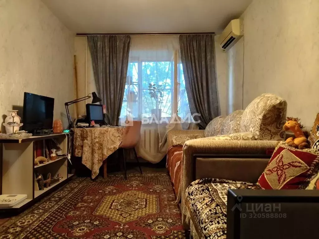 1-к кв. Волгоградская область, Волгоград Тулака мкр, ул. Аджарская, 49 ... - Фото 2