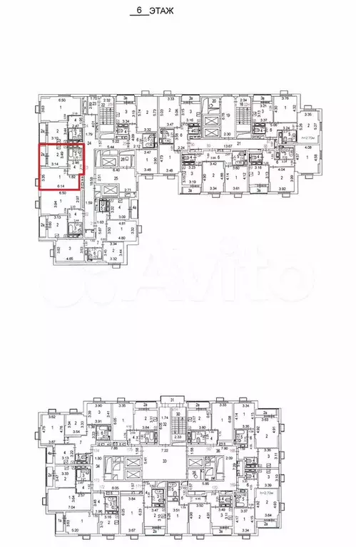 Аукцион: 1-к. квартира, 39,1 м, 6/24 эт. - Фото 0