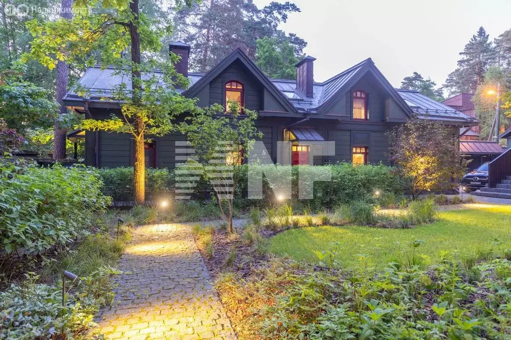 Дом в Одинцовский городской округ, посёлок Николина Гора (600 м) - Фото 2