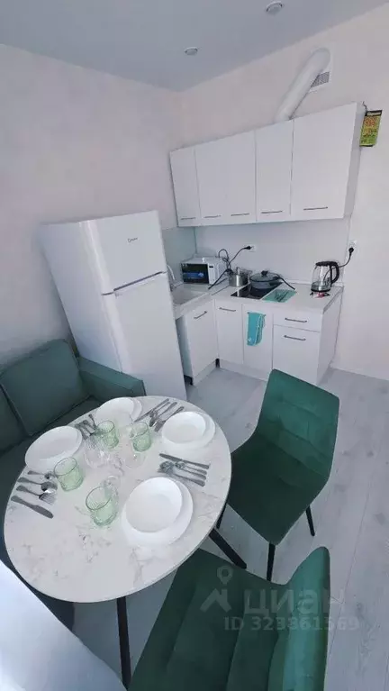 1-к кв. Краснодарский край, Новороссийск Мысхакское ш., 59 (34.9 м) - Фото 2