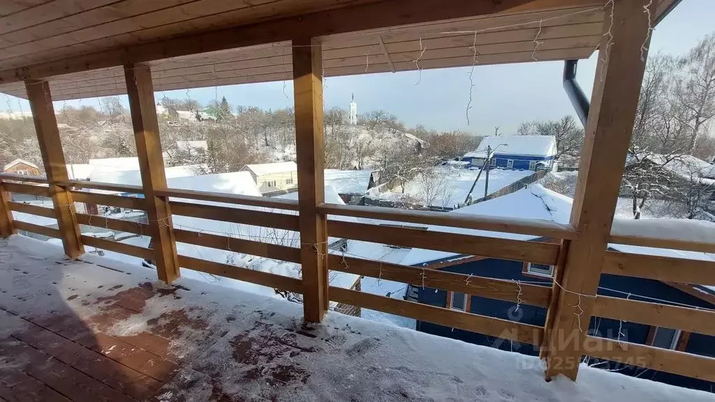 Дом в Брянская область, Брянск ул. Луначарского, 55А (30 м) - Фото 1