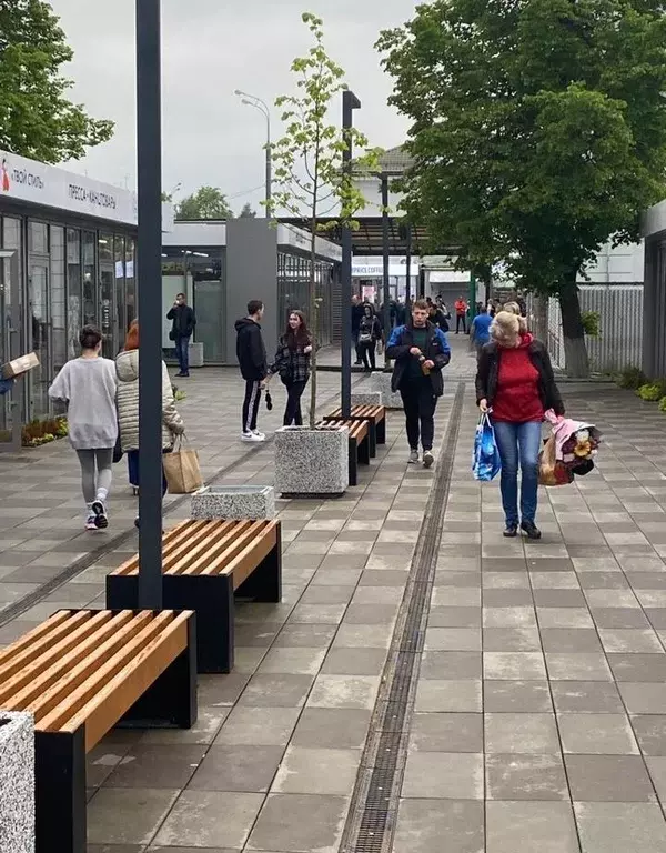 Торговая площадь в Московская область, Домодедово Центральный мкр, пл. ... - Фото 2