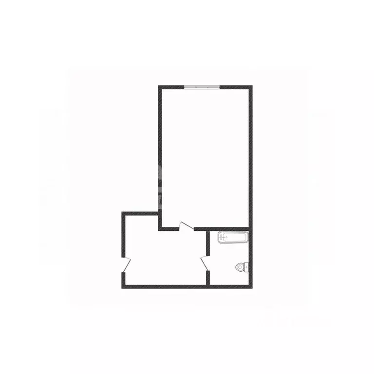 Комната Липецкая область, Липецк ул. Студенческий Городок, 11А (27.4 ... - Фото 2