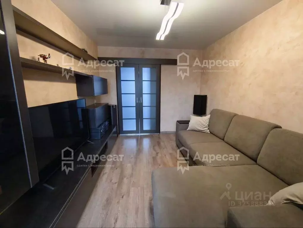 2-к кв. Волгоградская область, Волгоград Пятиморская ул., 18 (44.6 м) - Фото 2