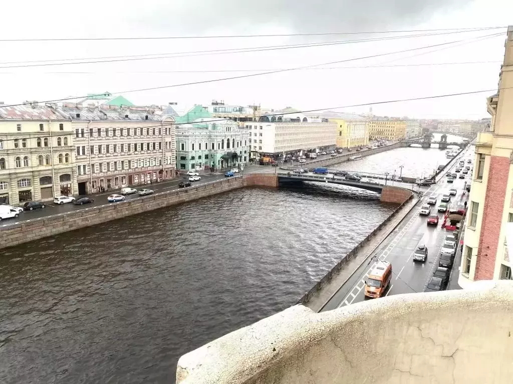 1-к кв. Санкт-Петербург наб. Реки Фонтанки, 88 (60.0 м) - Фото 0