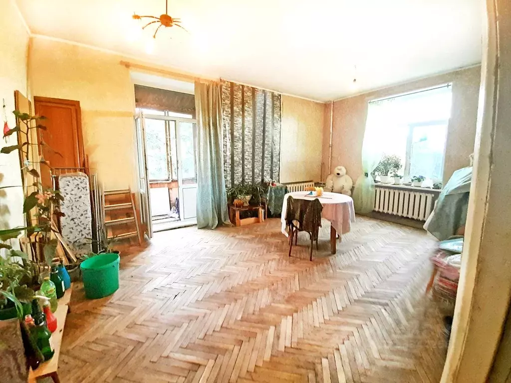 4-к кв. Санкт-Петербург Октябрьская наб., 74К2 (92.3 м) - Фото 1