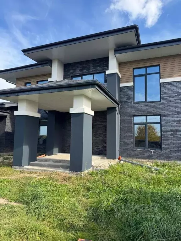 Коттедж в Калужская область, Малоярославецкий муниципальный округ, ... - Фото 1