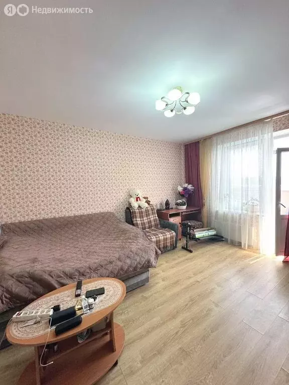 1-комнатная квартира: Псковский муниципальный округ, деревня ... - Фото 1
