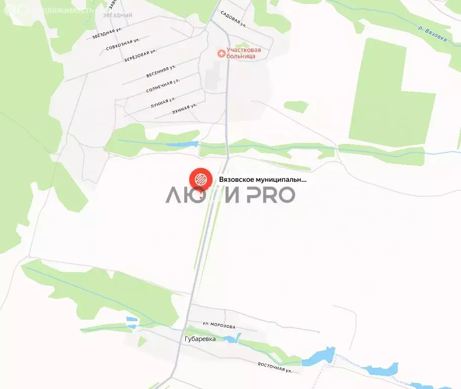 Участок в Татищевский район, Вязовское муниципальное образование, село ... - Фото 1