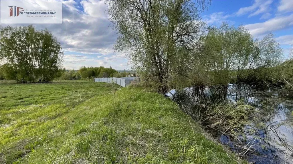 Участок в Нижегородская область, Богородский муниципальный округ, с. ... - Фото 0