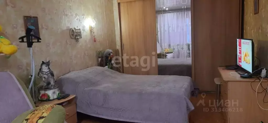 Комната Забайкальский край, Чита ул. Балябина, 39 (37.7 м) - Фото 1