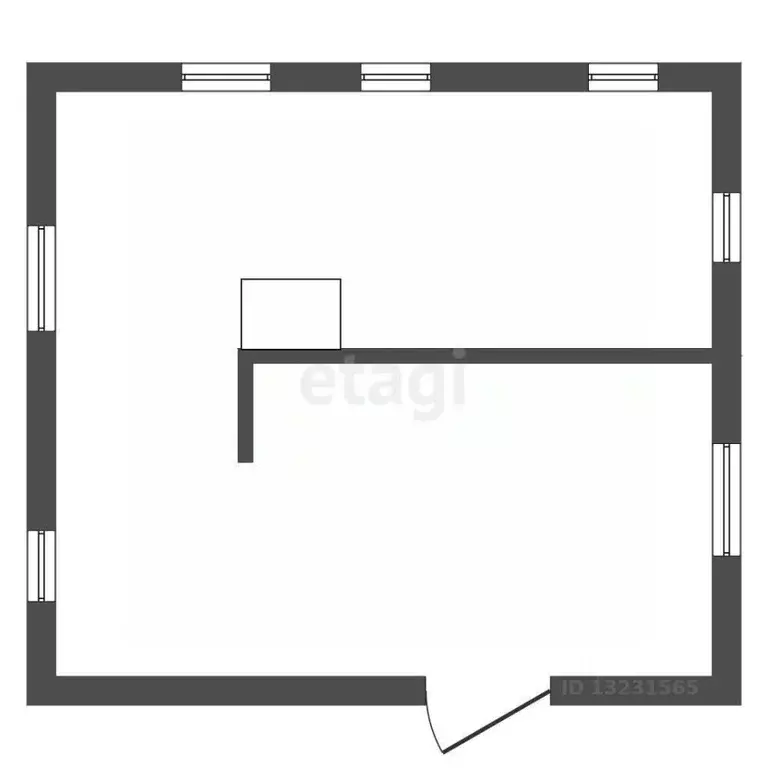 Дом в Челябинская область, Пласт Благовещенский пер., 19 (53 м) - Фото 2