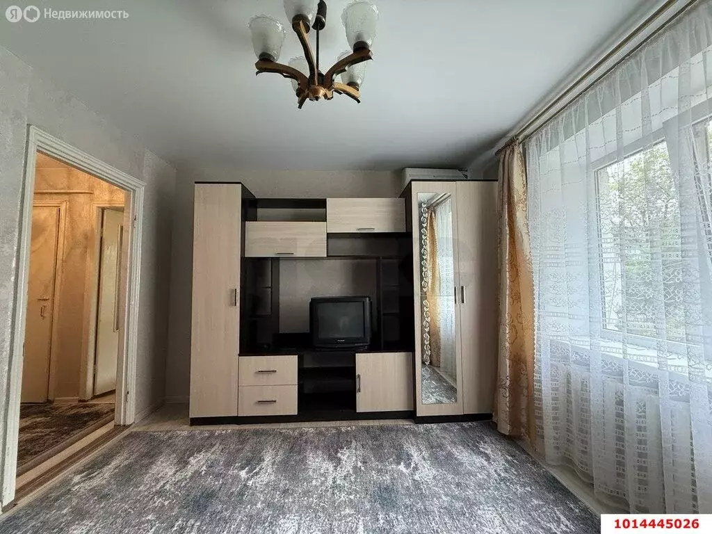 1-комнатная квартира: Краснодар, улица имени Тургенева, 172 (30 м) - Фото 0