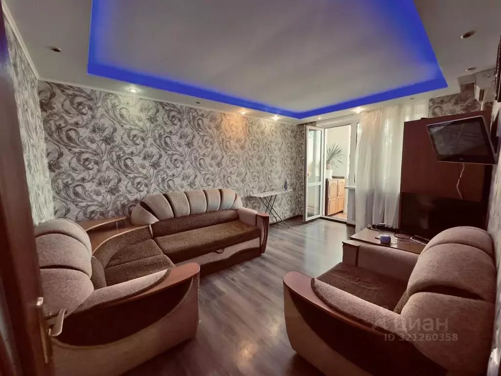 1-к кв. Севастополь ул. Горпищенко, 66 (38.0 м) - Фото 1