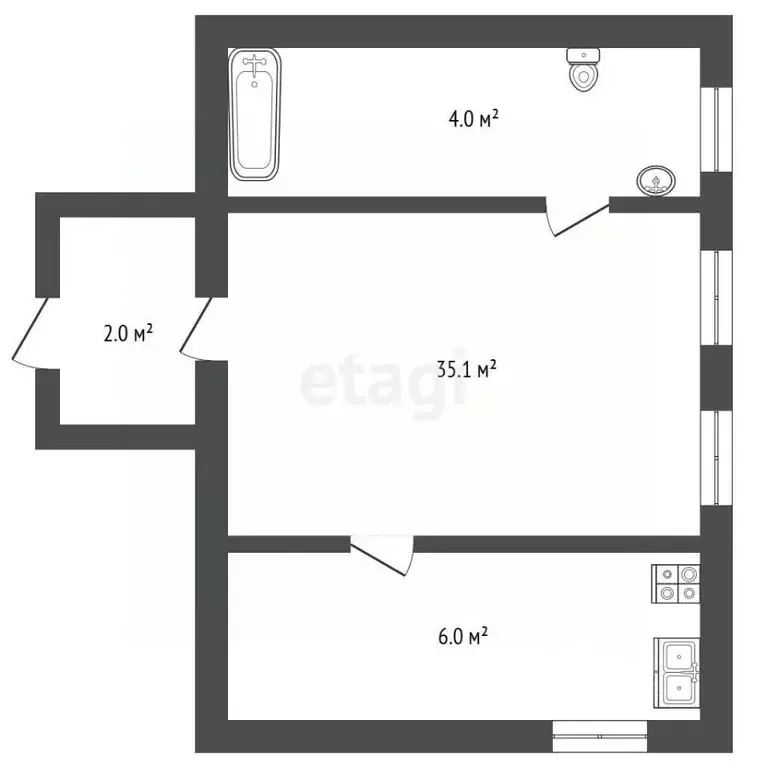 Дом в Башкортостан, Гафурийский район, Белоозерский сельсовет, д. ... - Фото 1