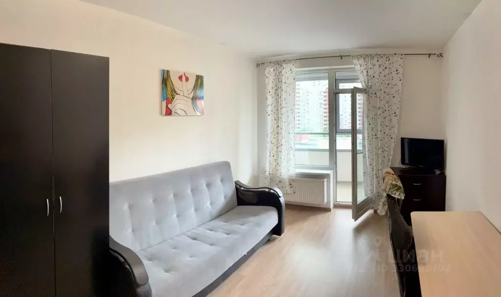 Студия Санкт-Петербург Кондратьевский просп., 64к9 (26.0 м) - Фото 1