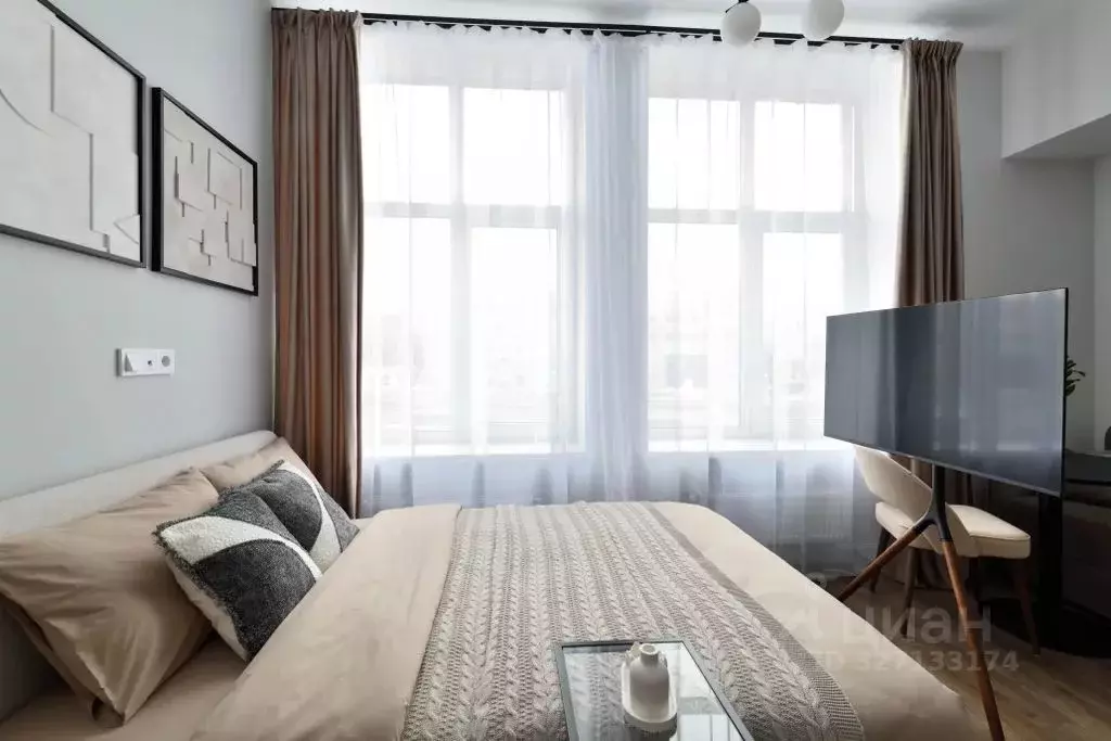 Студия Москва Ленинградский просп., 47С2 (21.0 м) - Фото 2