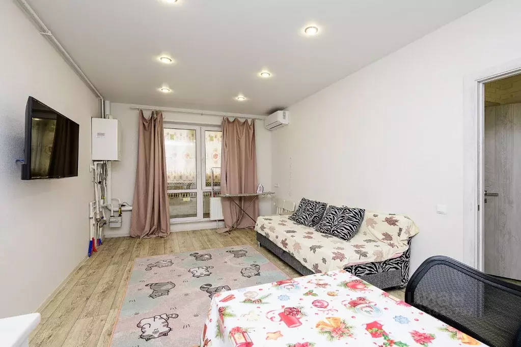 1-к кв. Рязанская область, Рязань Песочня тер., ул. Зубковой, 18к8 ... - Фото 2