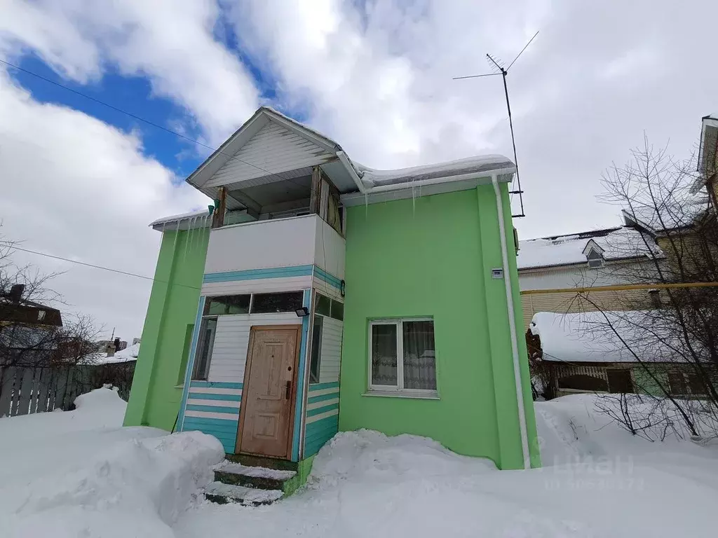 Дом в Самарская область, Самара ул. Промышленности, 197 (97 м) - Фото 1